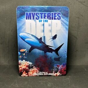 Mysteries of the Deep DVD Collection Undersea Explorer Sharks Ocean Documentary